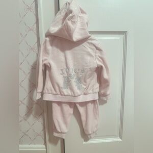 Juicy Velour Tracksuit Toddler Girl 18m
